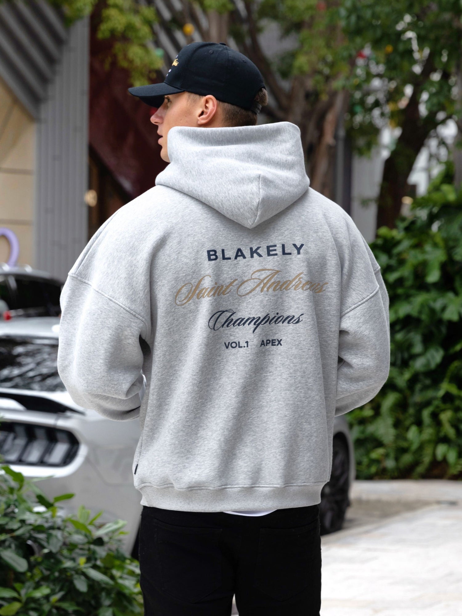 Men Hoodies Champion Hoodie White Nz Buy Blakely Marl Grey Mens