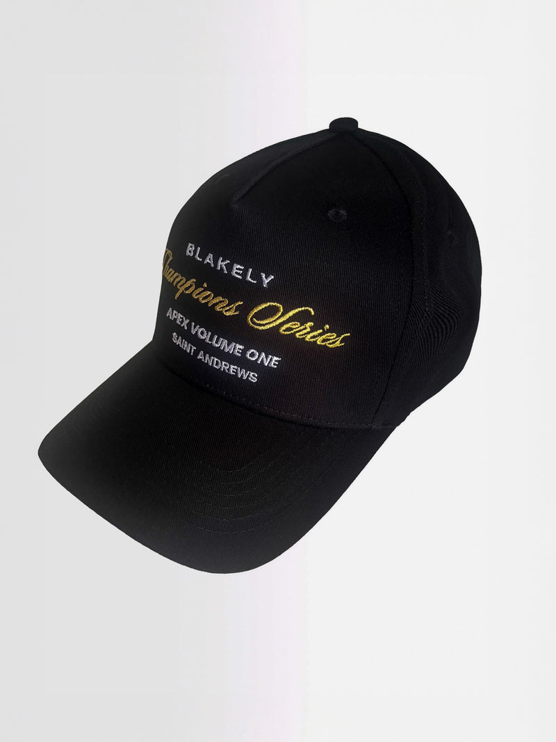 Champions Cap - Black