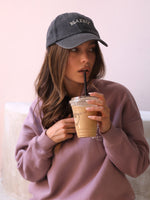 Varsity Cap - Charcoal