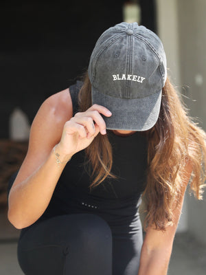 Varsity Cap - Charcoal