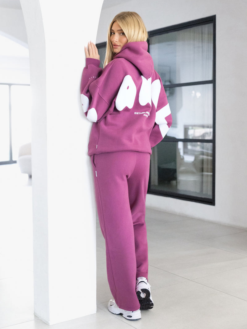 Cloud Isabel Oversized Hoodie - Mulberry