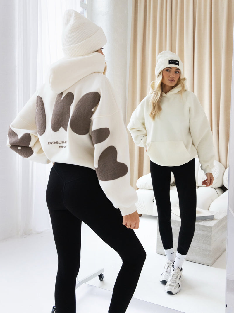 Cloud Isabel Oversized Hoodie - Buttermilk