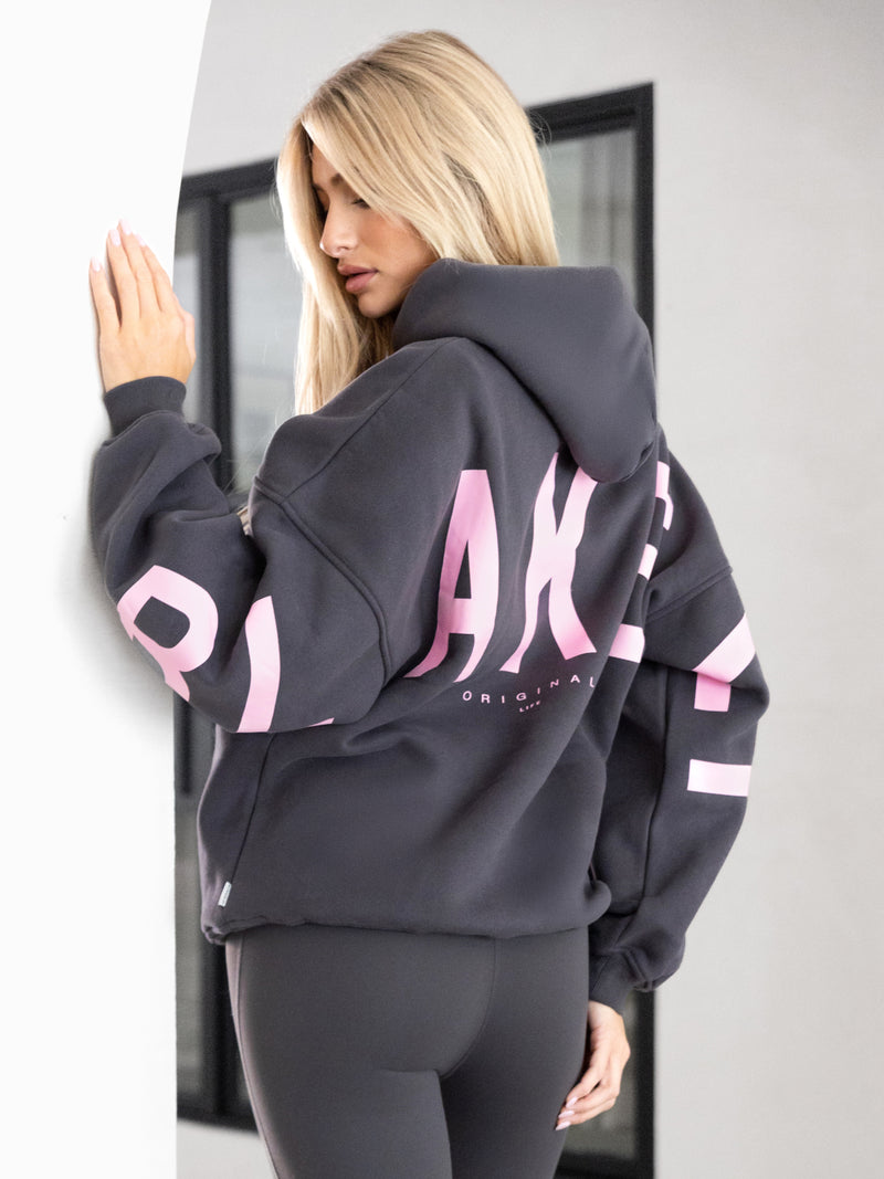 Isabel Oversized Hoodie - Graphite