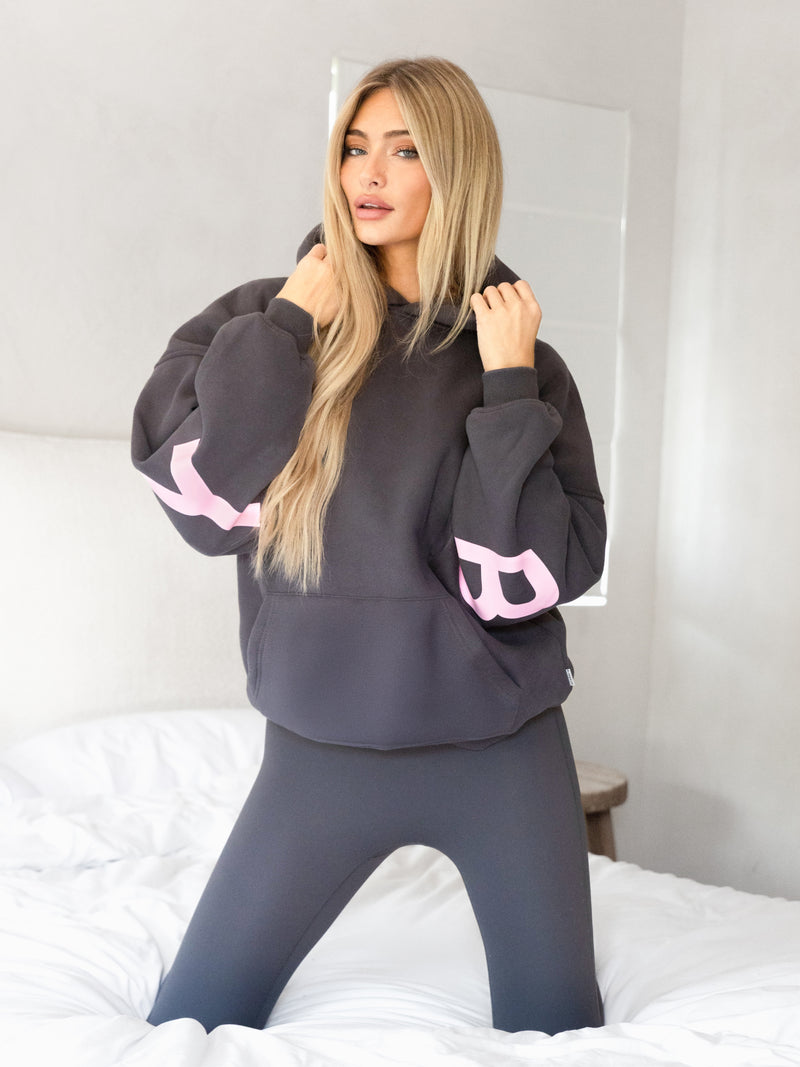 Isabel Oversized Hoodie - Graphite