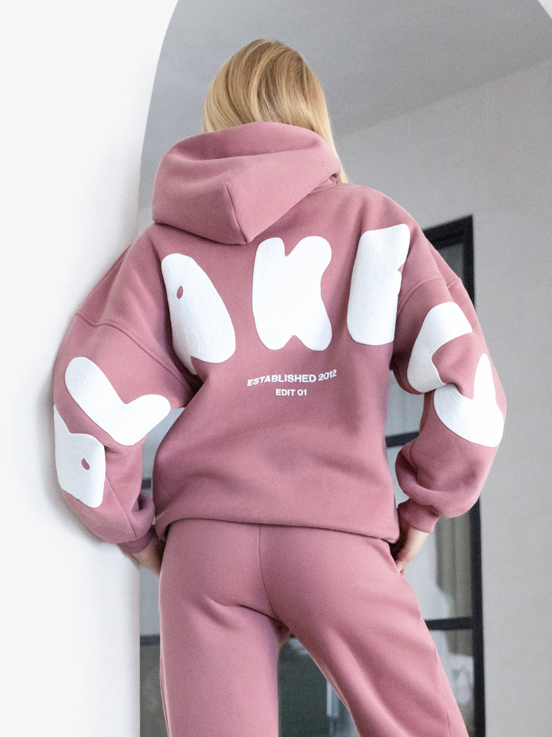 Cloud Isabel Oversized Hoodie - Dusty Pink