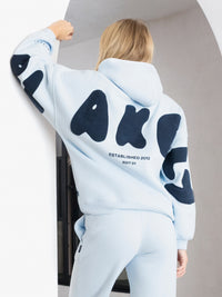 Cloud Isabel Oversized Hoodie - Soft Blue