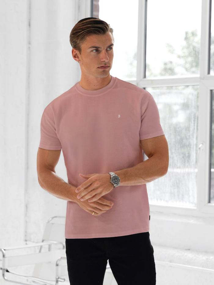 Conrad Relaxed Anchor T-Shirt - Clay