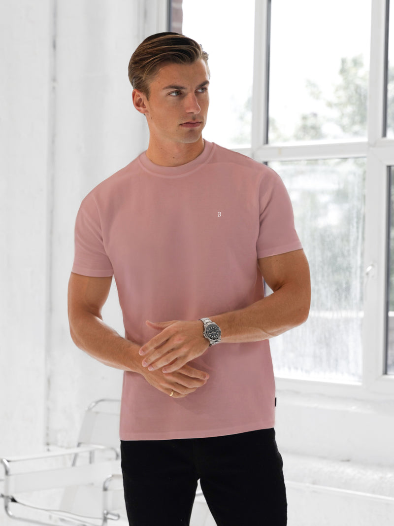 Conrad Relaxed Anchor T-Shirt - Clay