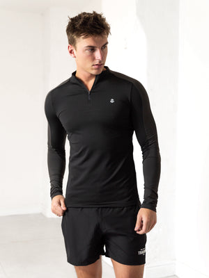 Challenger Gym Top - Black/Charcoal