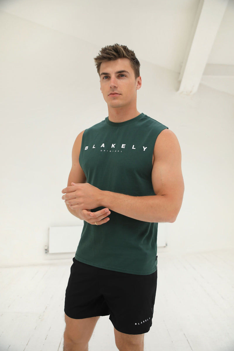 Apex Sleeveless - Forest Green