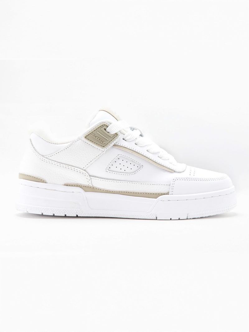 Pacer 610 Trainers - White & Brown