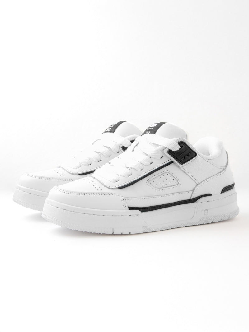 Pacer 610 Trainers - White & Black