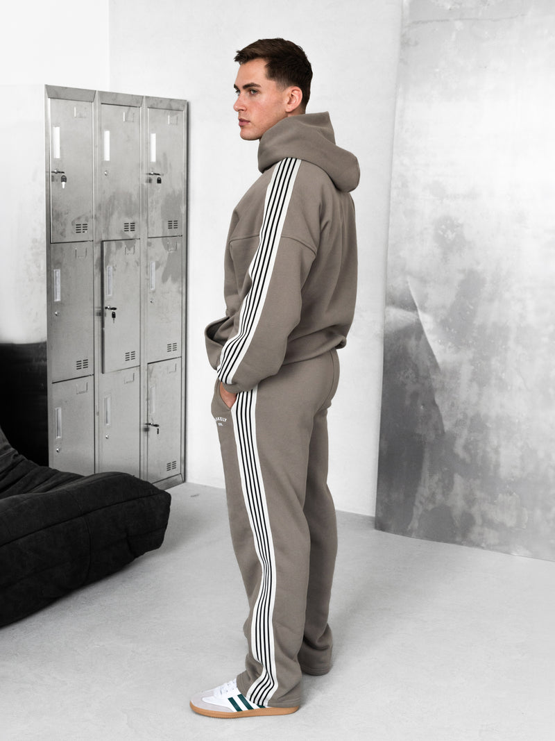 Zayd Relaxed Hoodie - Safari Green