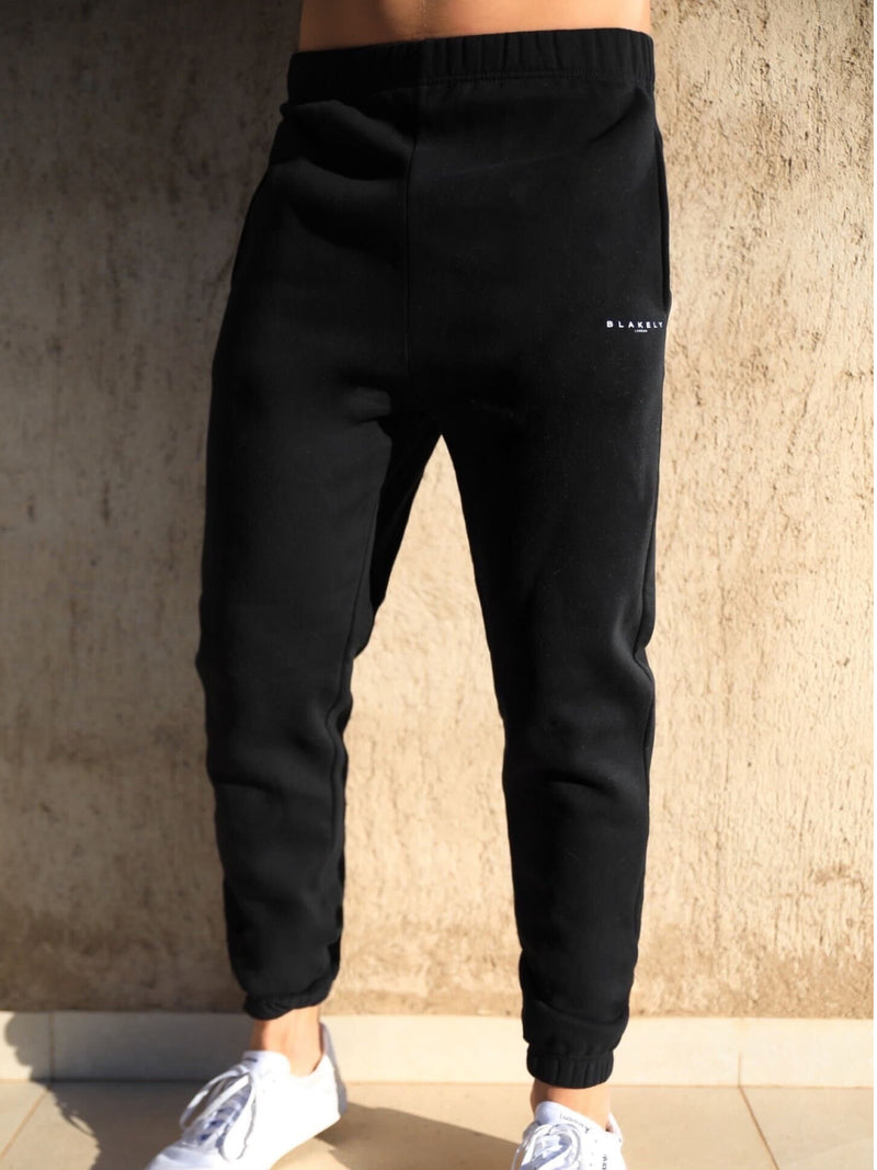 Buy Blakely Mens Black Evolved II Loose Fitting Sweatpants