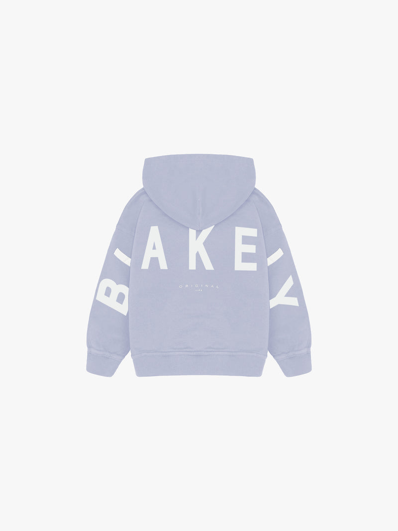 Mini Blakely Hoodie - Pale Lilac