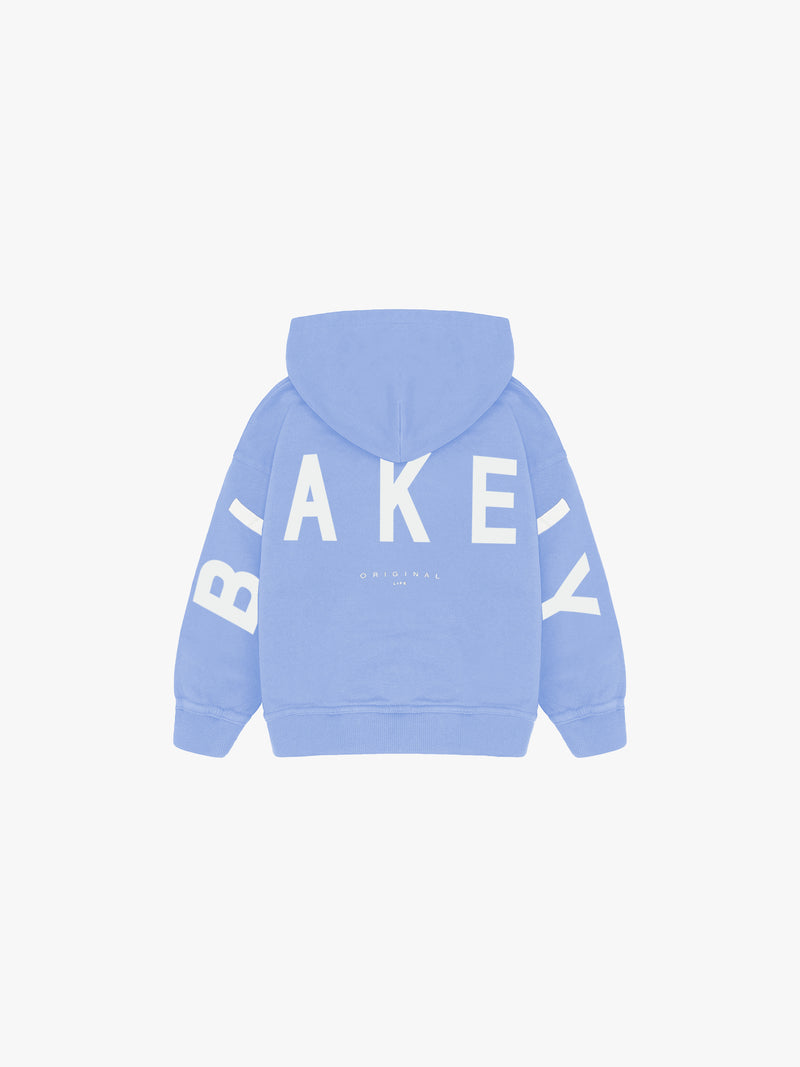Mini Blakely Hoodie - Granite Blue