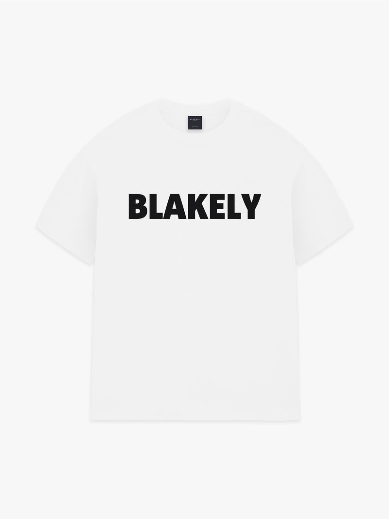 Studio Relaxed T-Shirt - White