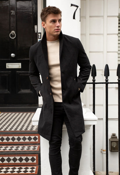 Buy Blakely Knightsbridge Black Tailored Coat Blakely Clothing