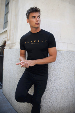 Goldcross T-Shirt - Black