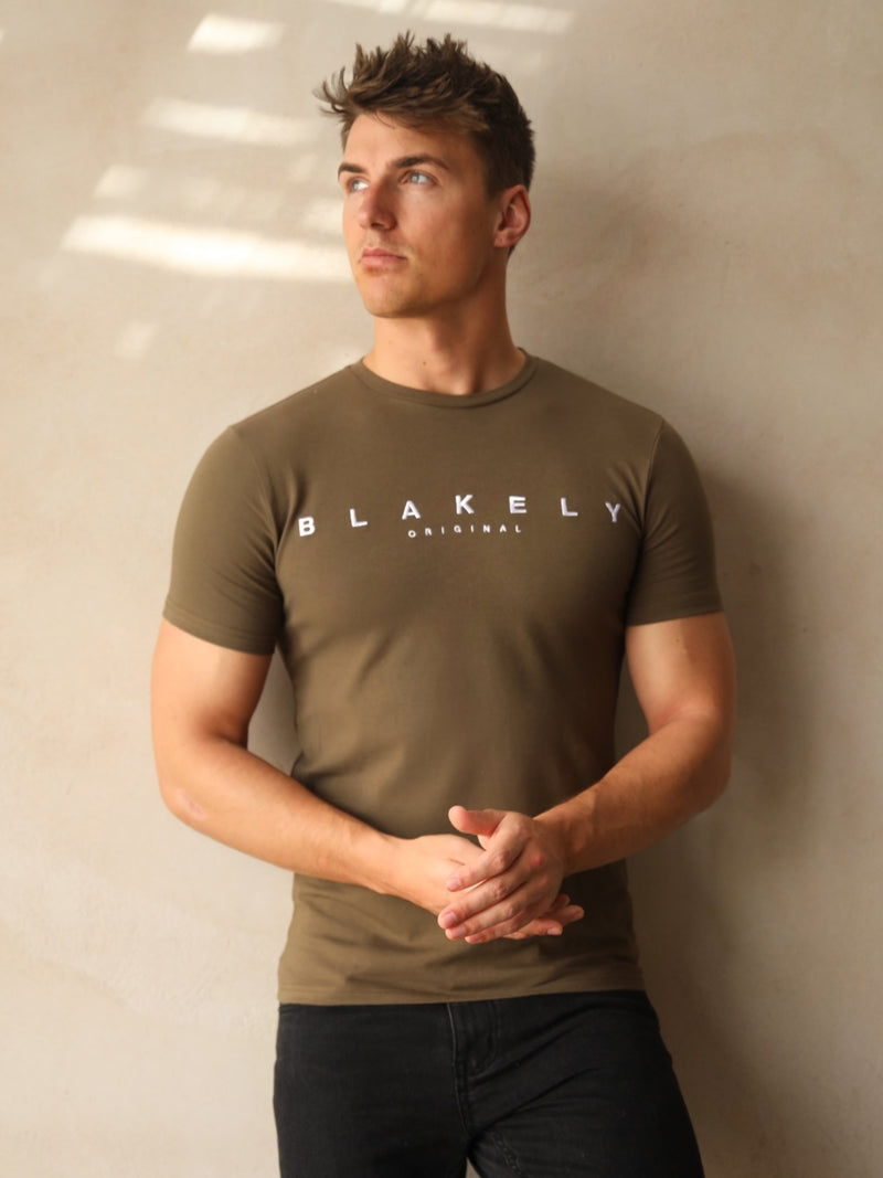 Ryaan T-Shirt - Khaki Green