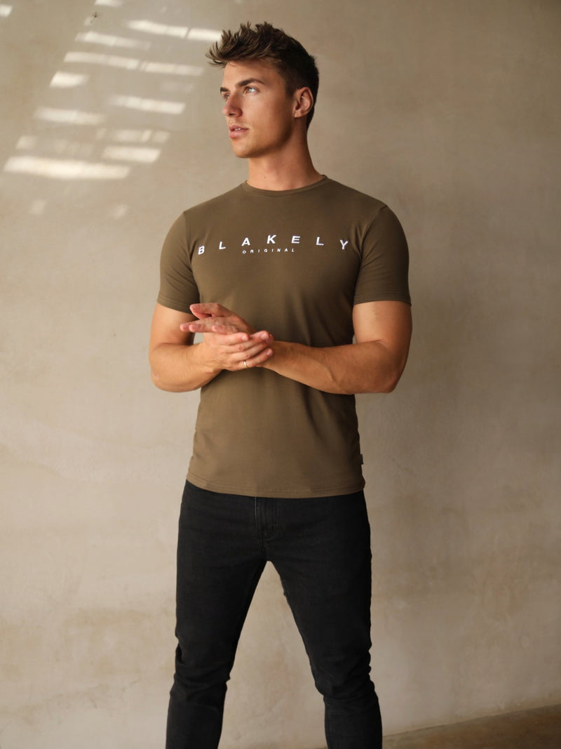 Ryaan T-Shirt - Khaki Green