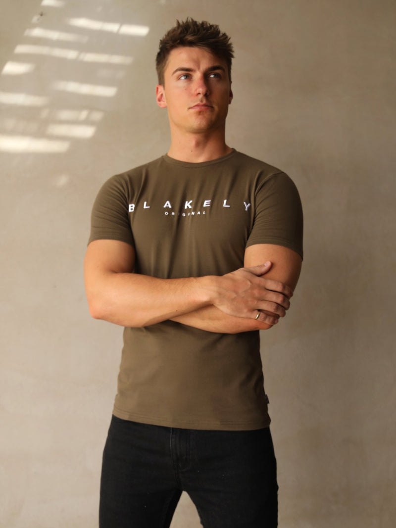 Ryaan T-Shirt - Khaki Green