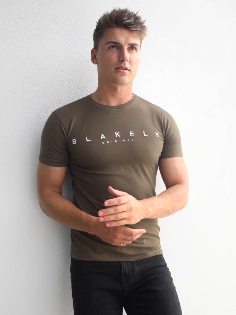 Ryaan T-Shirt - Khaki Green