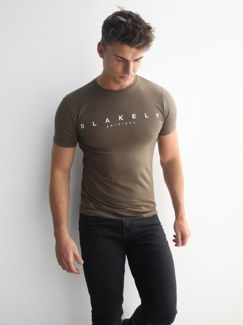 Ryaan T-Shirt - Khaki Green