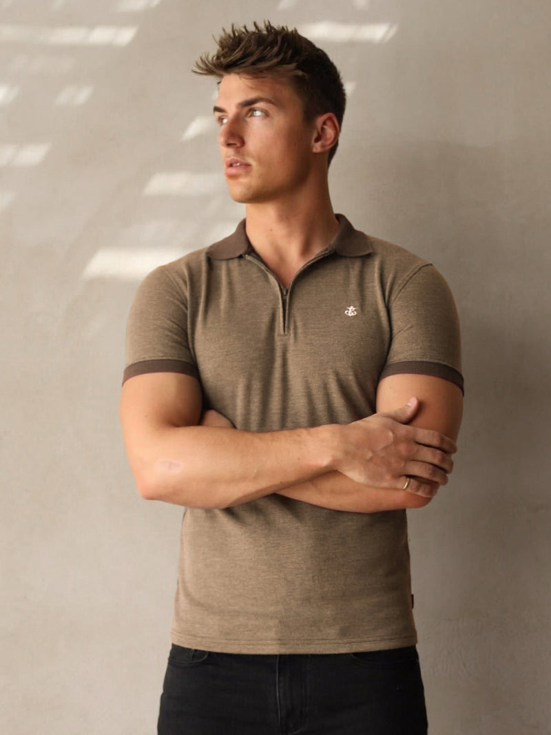 Aspen Polo - Khaki Green