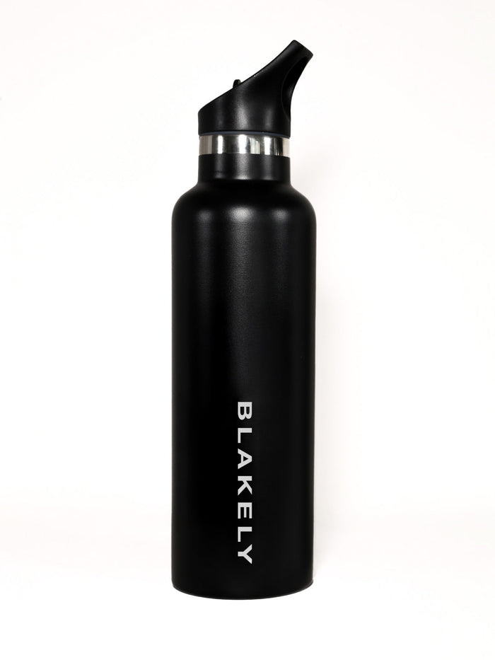 ‍Blakely Water Bottle 750ml - Black (100% off)
