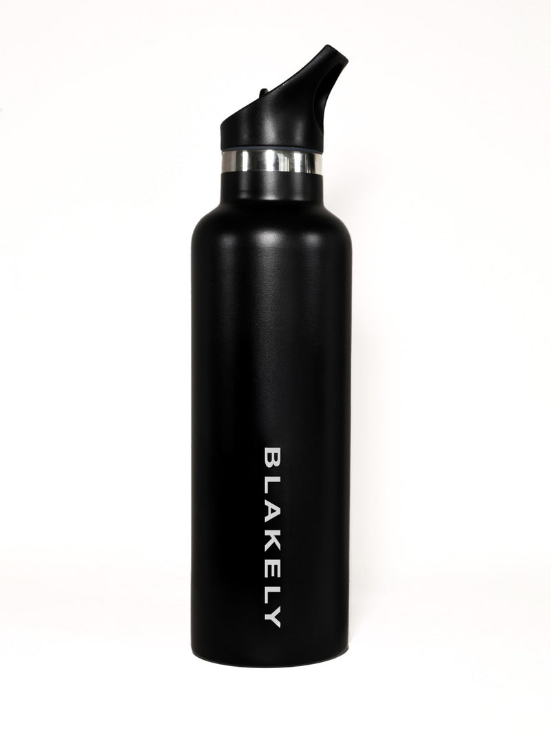 ‍Blakely Water Bottle 750ml - Black (100% off)