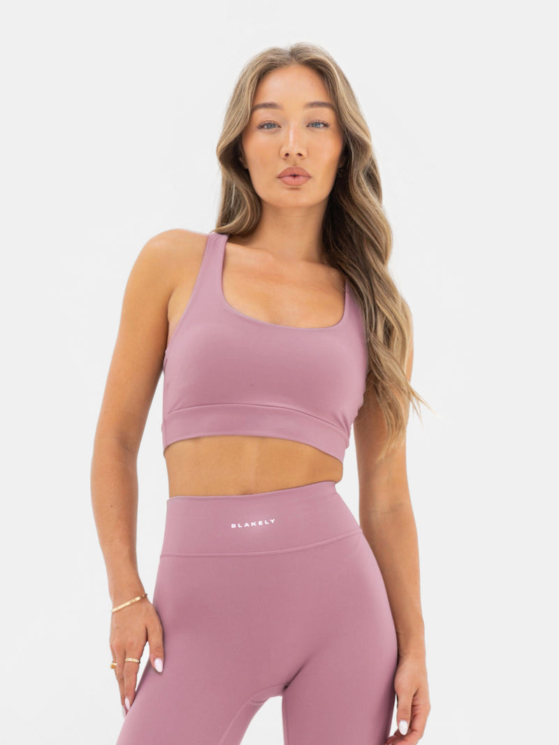 Ultimate Active Bra - Dusty Pink