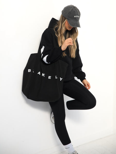 Blakely Clothing Isabel Women's Oversized Hoodie - Black