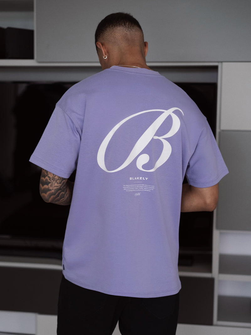 Vita Relaxed T-Shirt - Violet