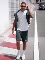 Riviera Initial T-Shirt - White