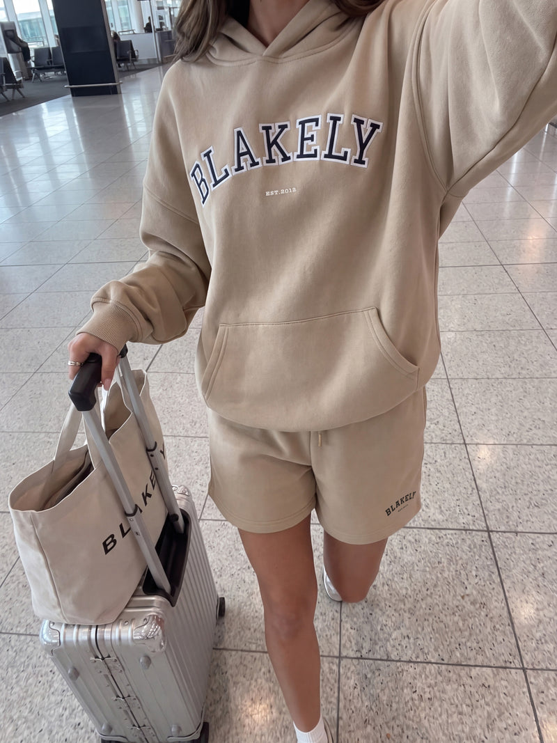 Heritage Jogger Shorts - Tan