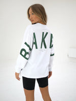 Isabel Long Sleeve T-Shirt - White