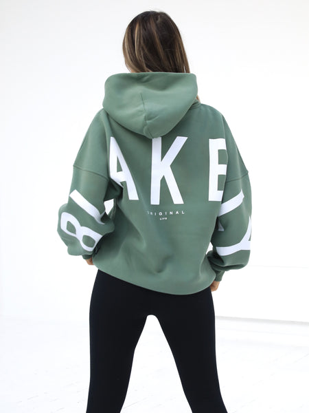 Isabel Oversized Hoodie - Green