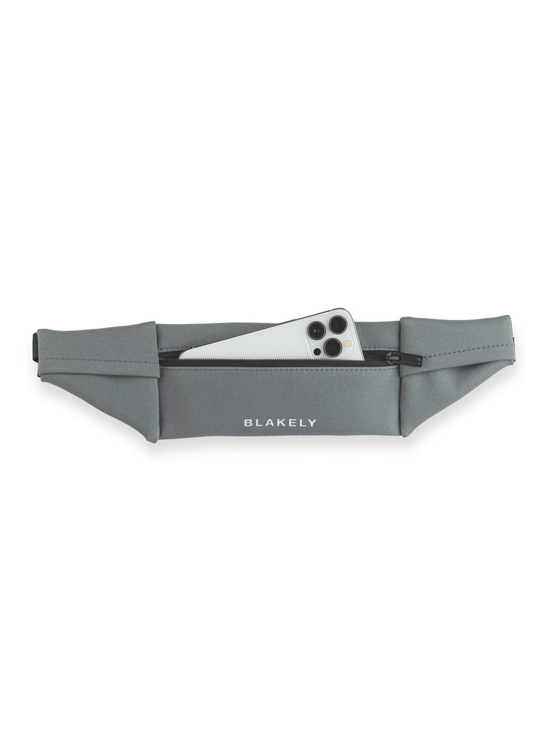 Blakely Running Bag - Grey