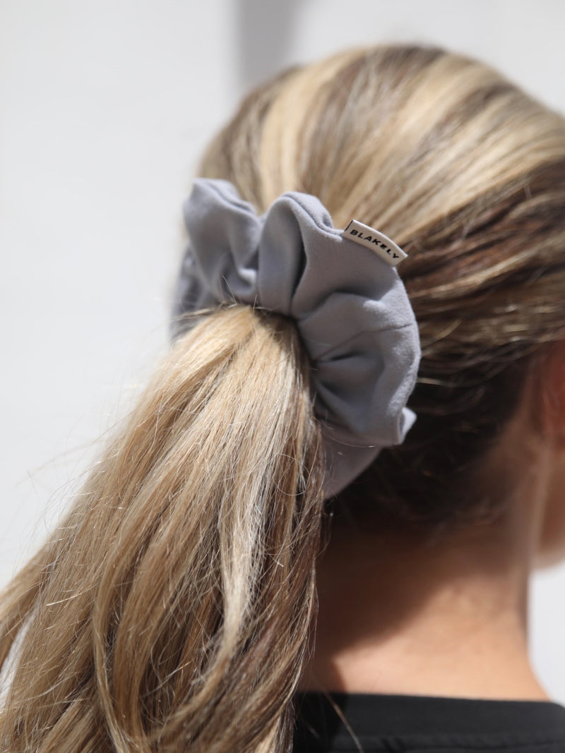 Blakely Scrunchie - Pale Lilac