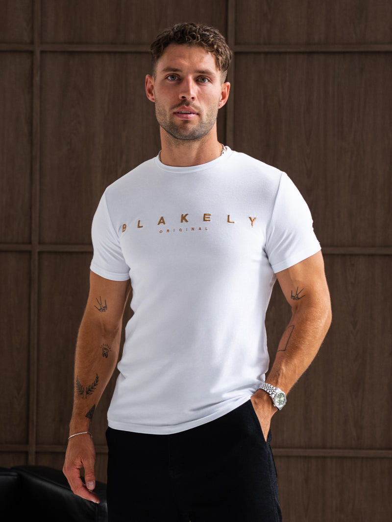 Whitestone T-Shirt - White