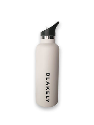Blakely Water Bottle - Chalk