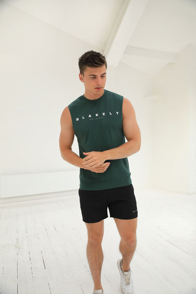 Apex Sleeveless - Forest Green