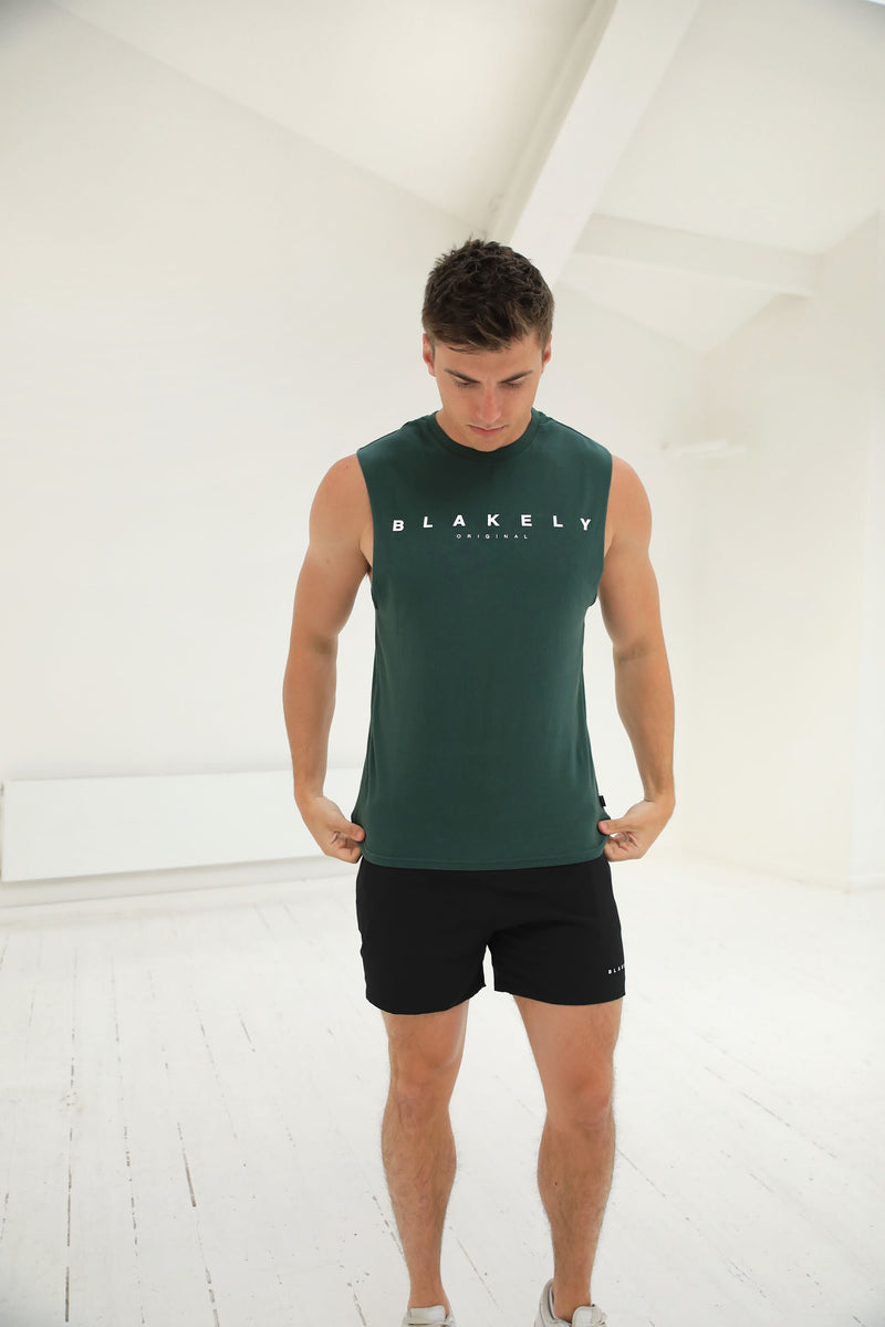 Apex Sleeveless - Forest Green