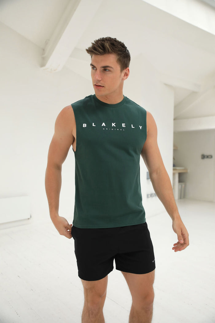 Apex Sleeveless - Forest Green