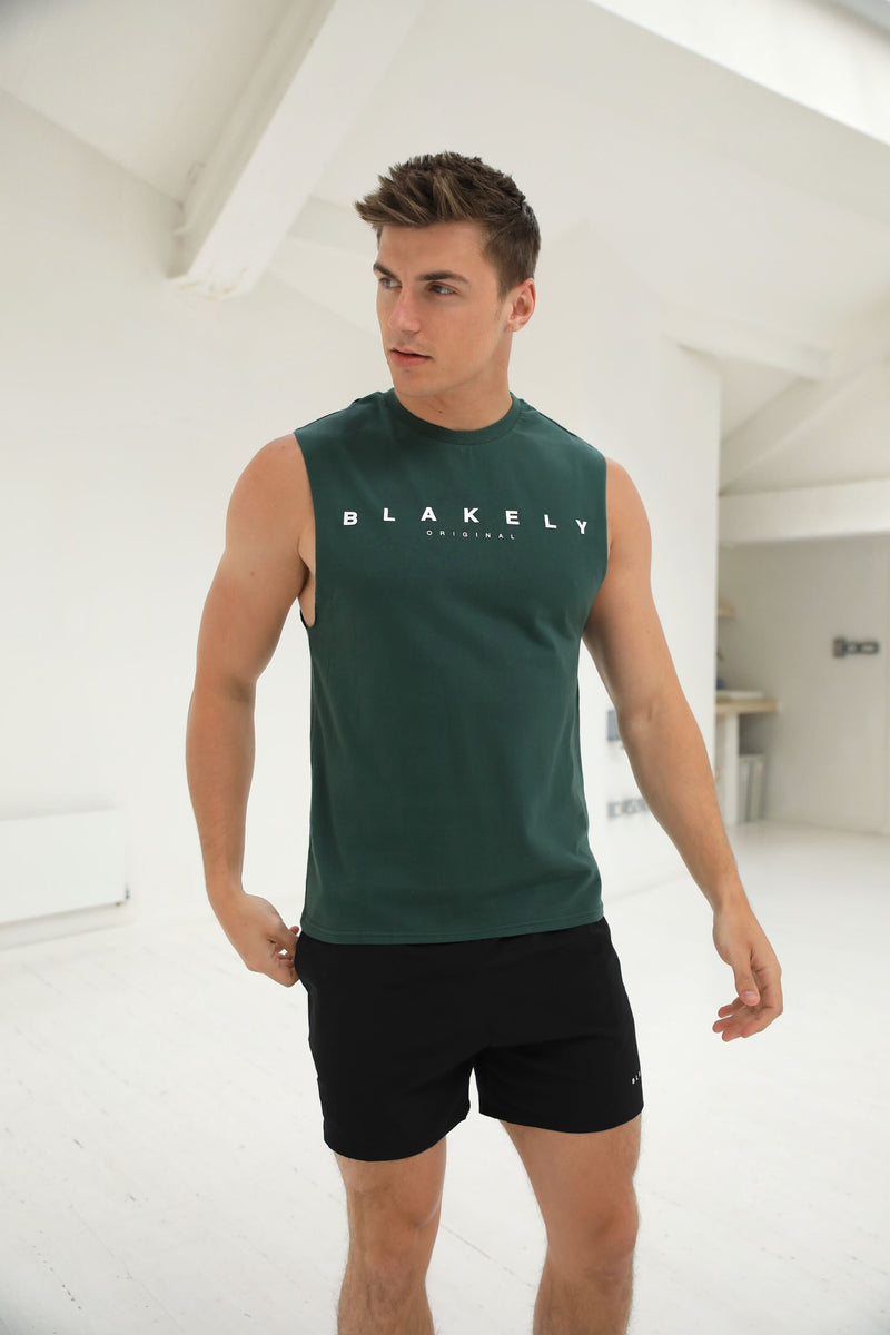 Apex Sleeveless - Forest Green