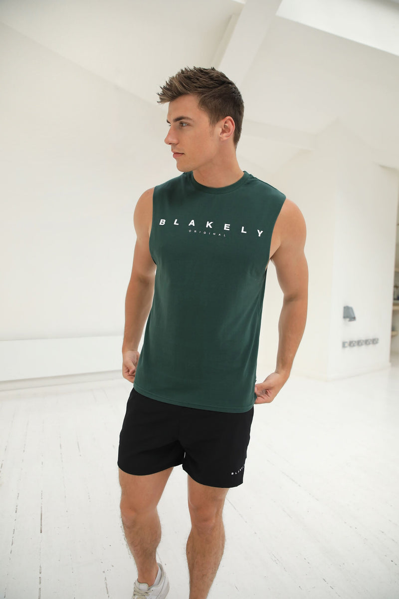 Apex Sleeveless - Forest Green