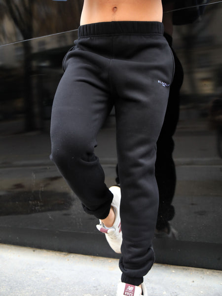 Members Sweatpants - Black & Blue