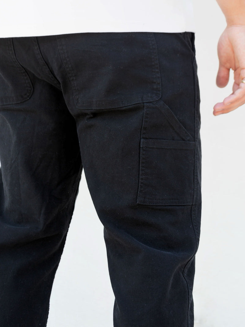 Utility Trousers - Black