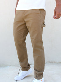 Utility Trousers - Tan